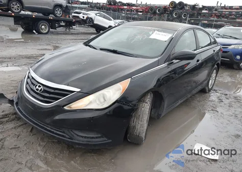 2011 Hyundai Sonata Gls from USA, damaged, VIN 5NPEB4AC6BH272218